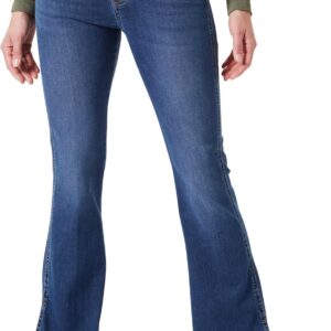 Jeans Bootcut Donna 7 For All Mankind Cotone Lyocell-0