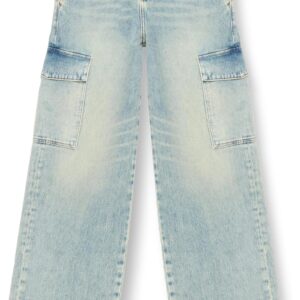 Jeans Cargo Scout Frost 7 For All Mankind Donna Blu Chiaro-0