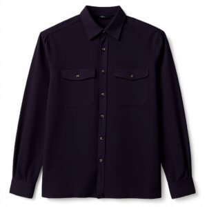 Camicia flanella 7 For All Mankind overshirt uomo check