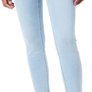 Jeans Skinny Donna 7 For All Mankind Bair Eco Azzurro-0