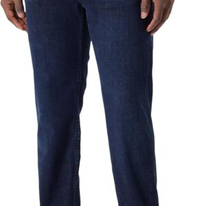 Jeans Slimmy Uomo 7 For All Mankind Cotone Elastan Scuro-0