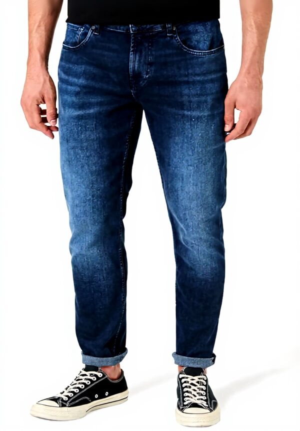 7 For All Mankind Jeans Uomo Slimmy Tapered Luxe Performance