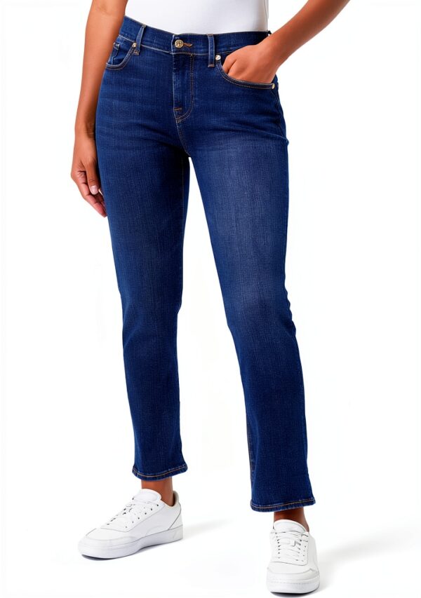 Jeans Donna 7 For All Mankind Relaxed Skinny Dark Blue